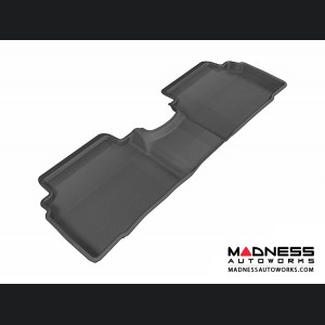 Hyundai Tucson Floor Mat - Rear - Black by 3D MAXpider